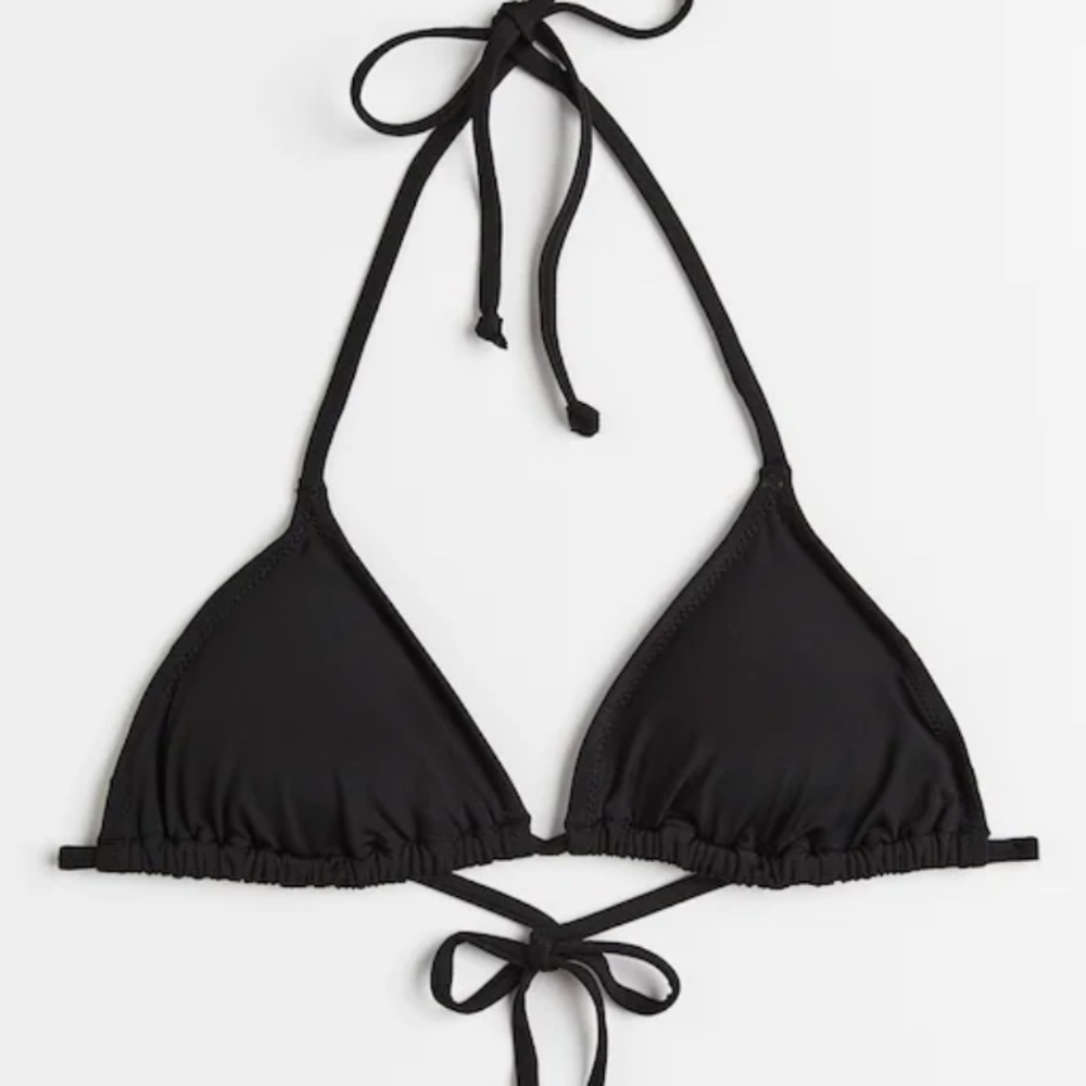 Black Bikini Set, H&M, Size S, New without tag, Chic & Comfortable